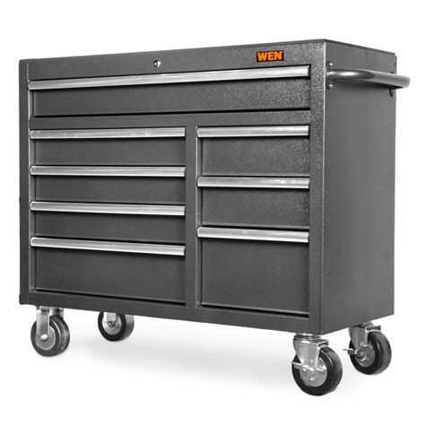 WEN, 42in. Premium Rolling Tool Cabinet w/ 21